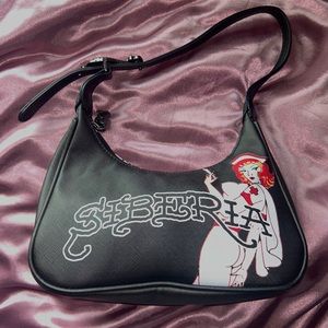Ed Hardy Siberia Shoulder Bag